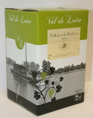 Anjou blanc sec 2024, cubi BIB 5L  (pc)