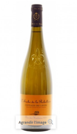 Vin blanc moëlleux, Côteaux du Layon Clos de Huitains 2019, 6X75 cl  (pc)