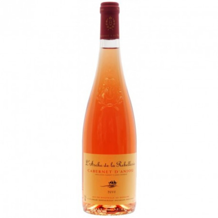 Anjou rosé de Loire 2022-2023, 6X75 cl  (pc)
