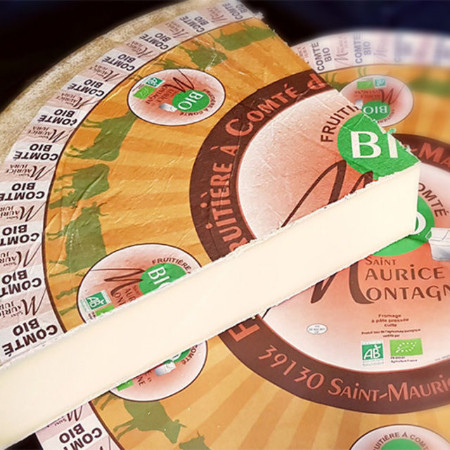 Comté AOP doux 9 mois d'affinage  (kg)